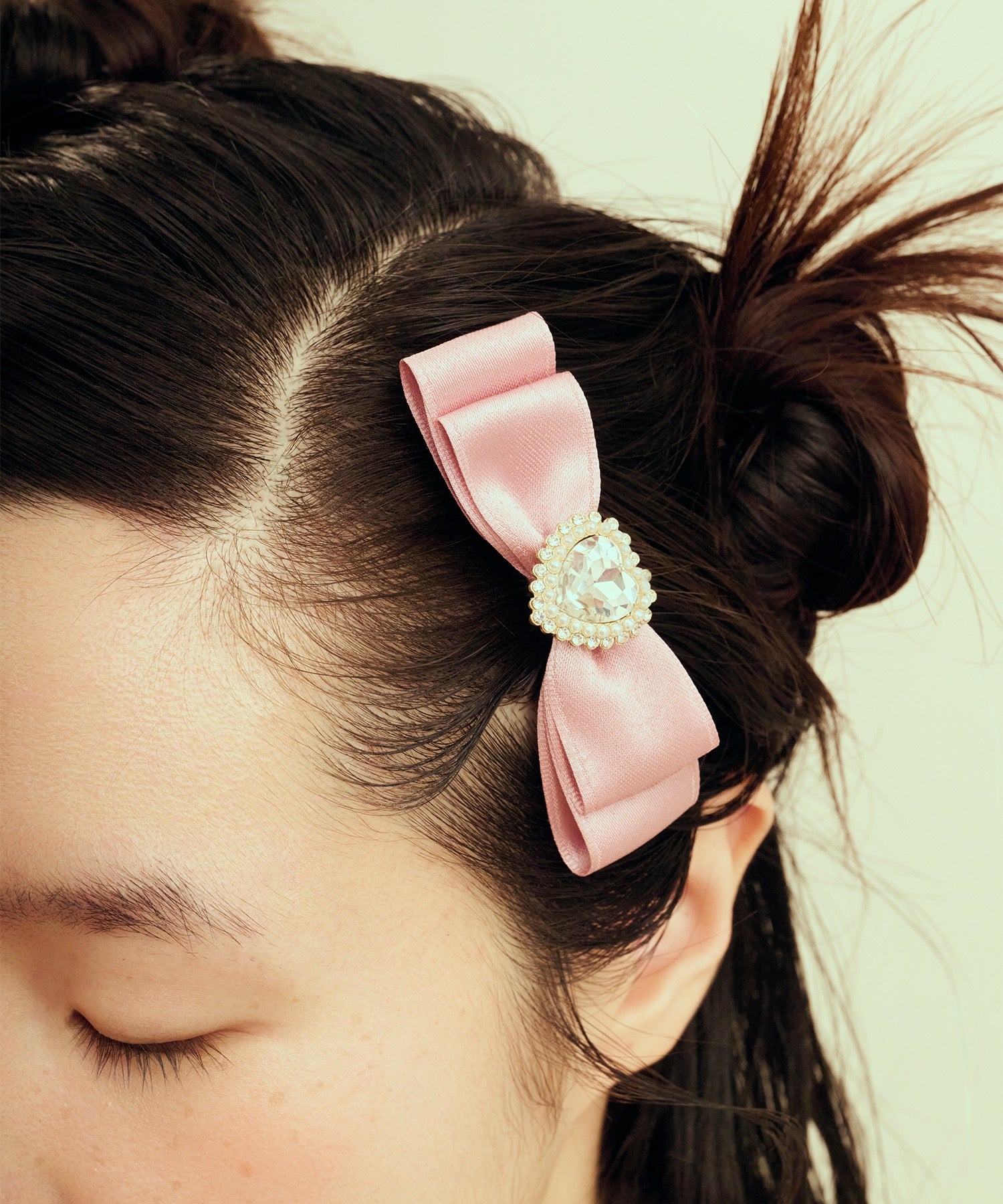 ヘアクリップ / PINK