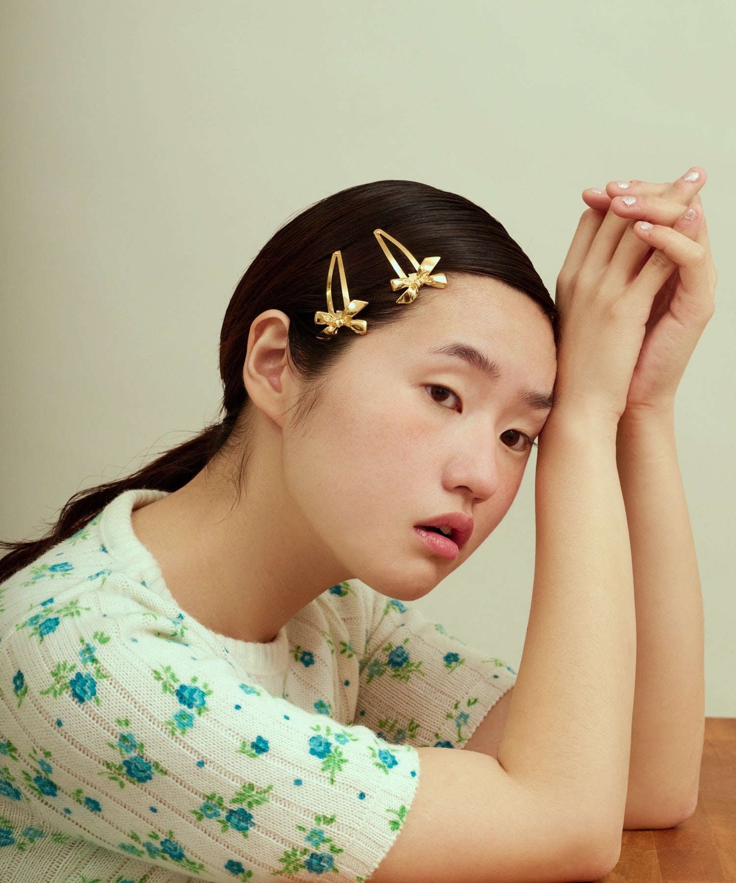ヘアピン / GOLD