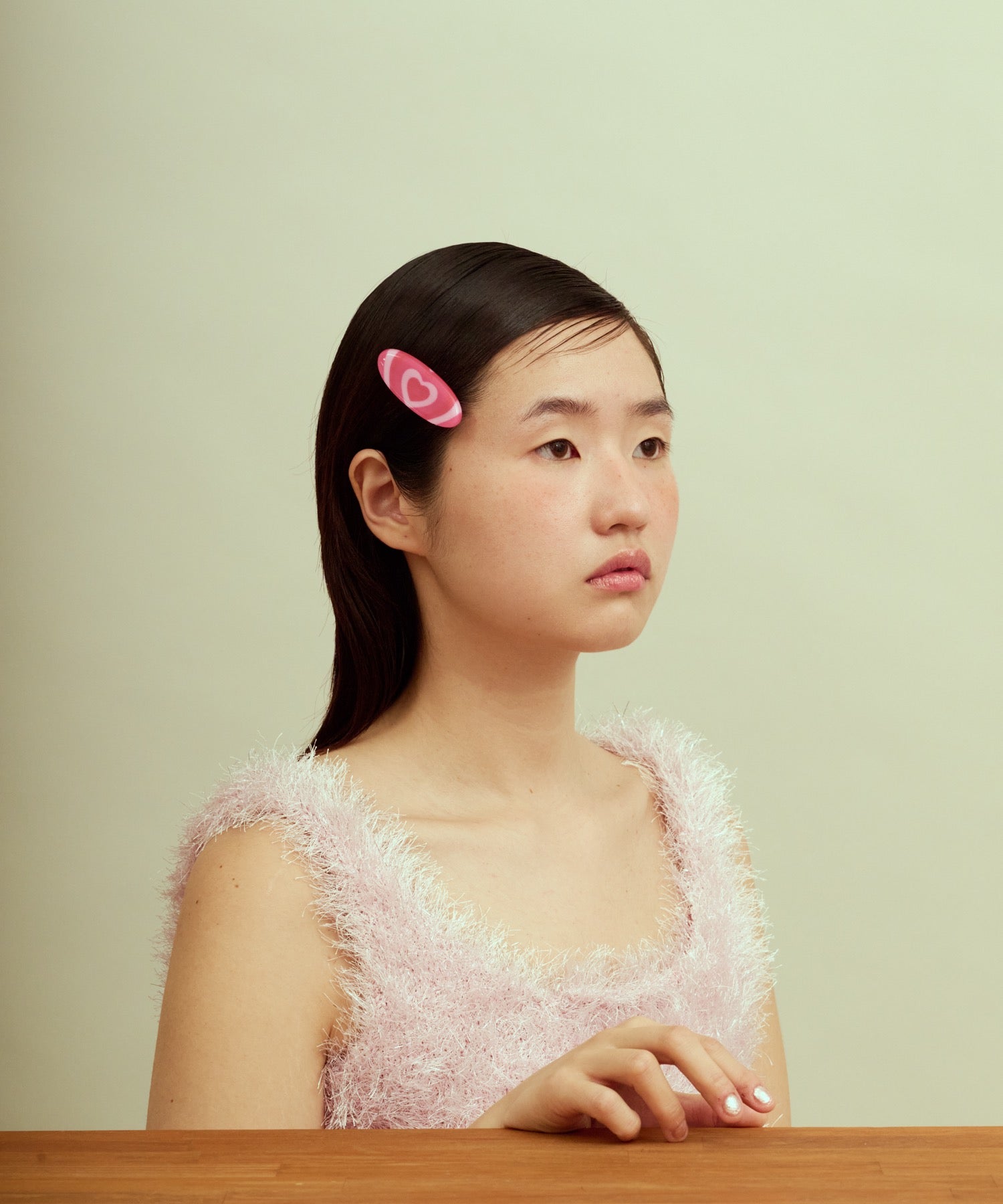 ヘアクリップ / PINK