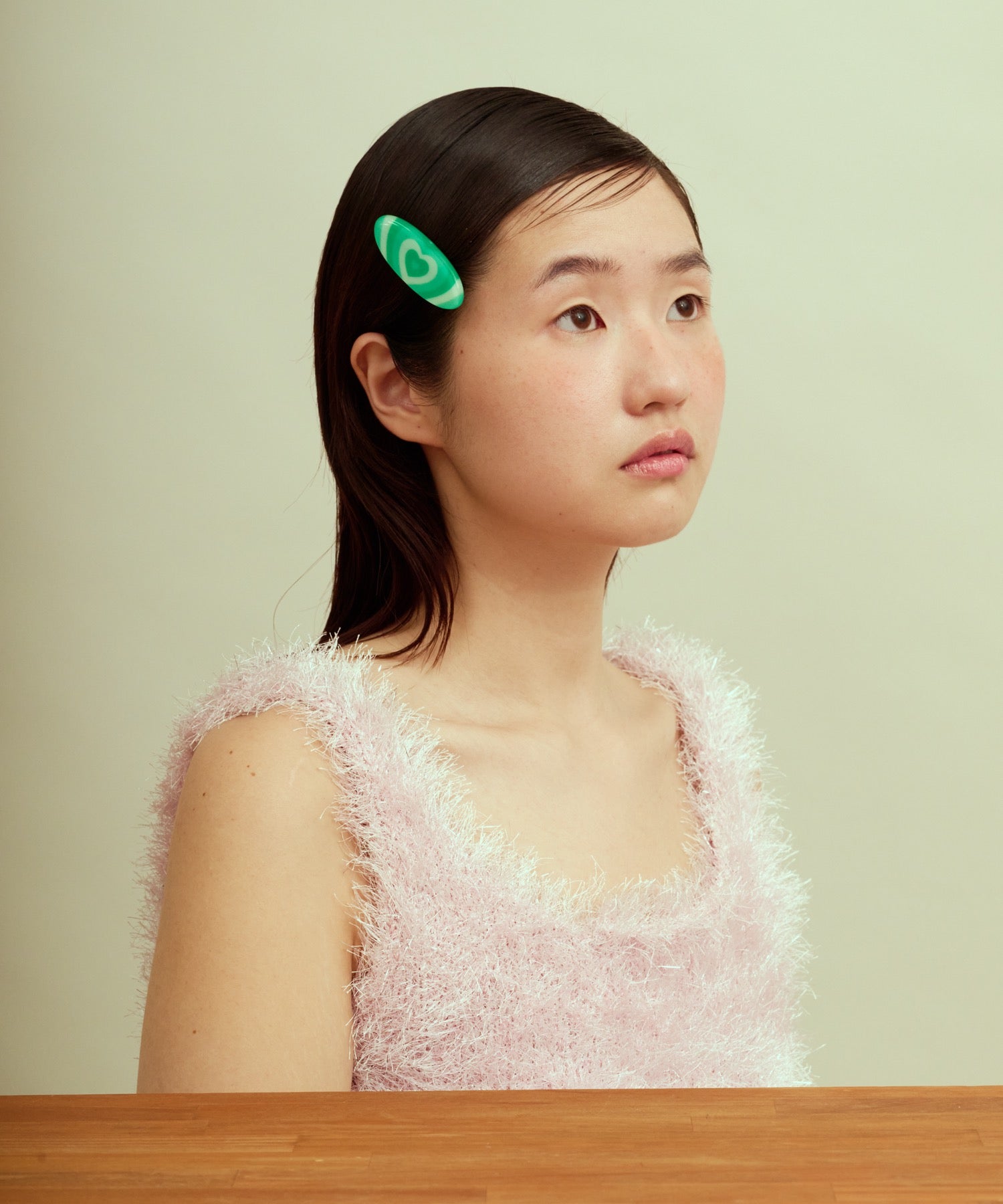ヘアクリップ / GREEN