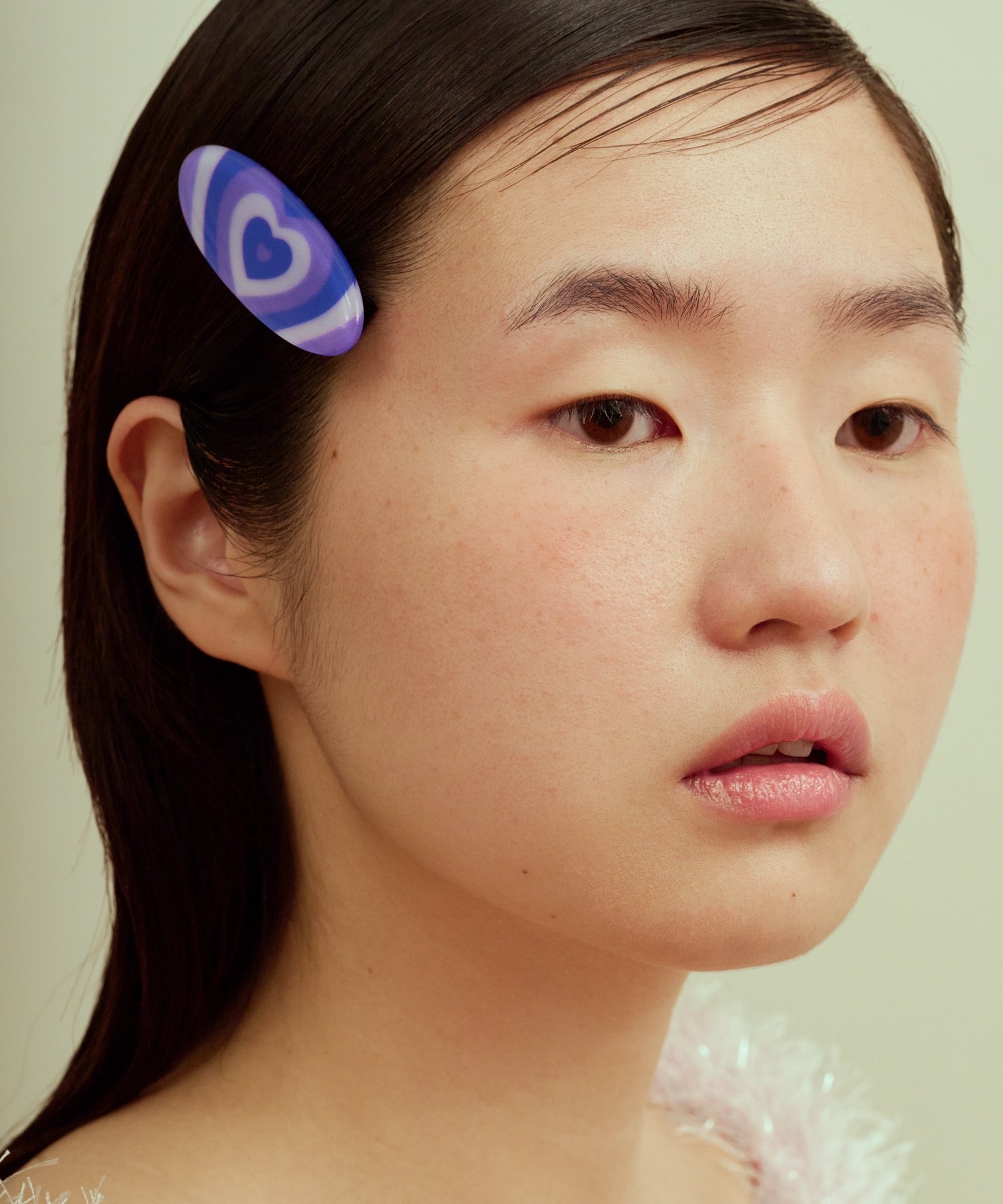 ヘアクリップ / PURPLE