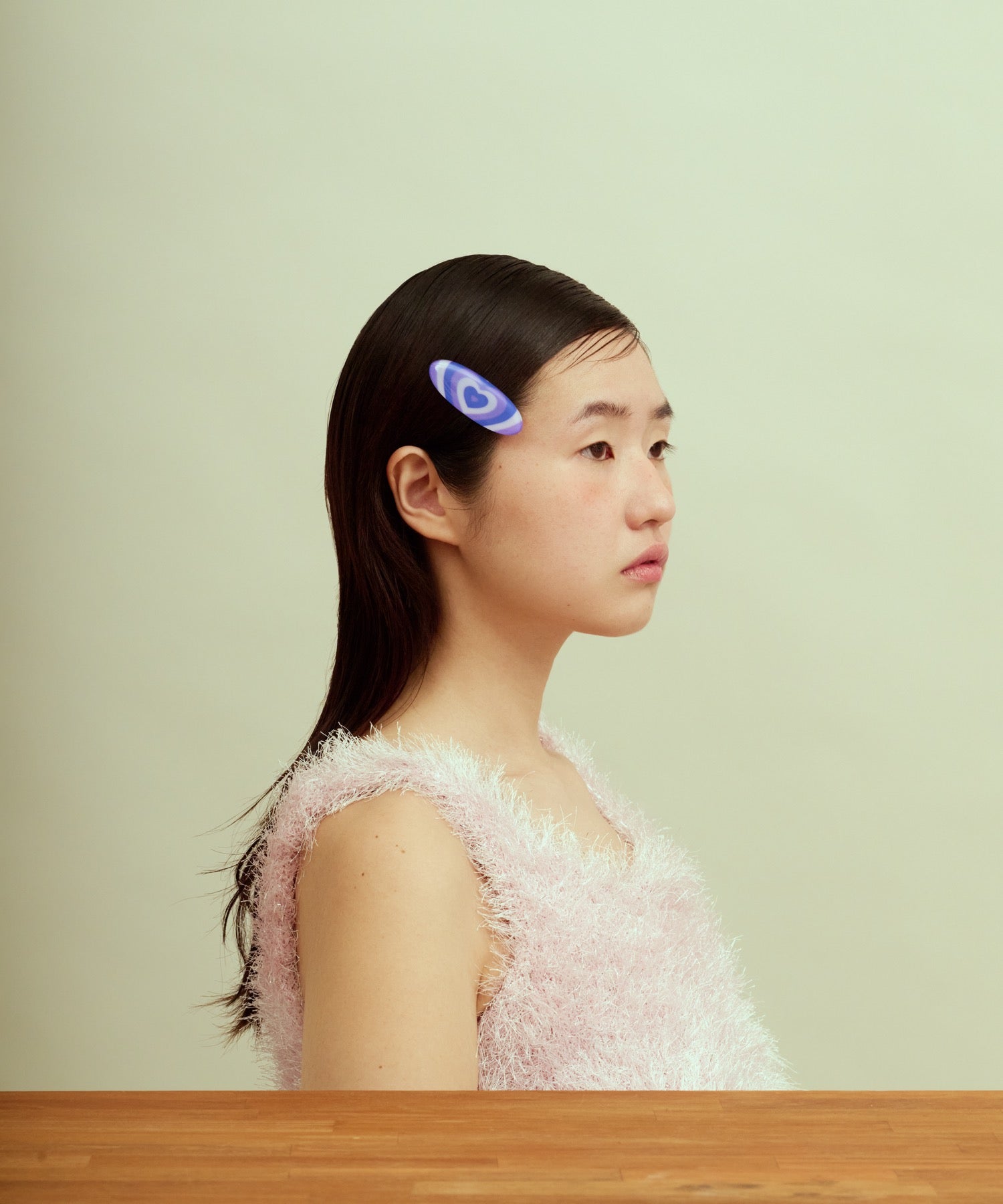 ヘアクリップ / PURPLE