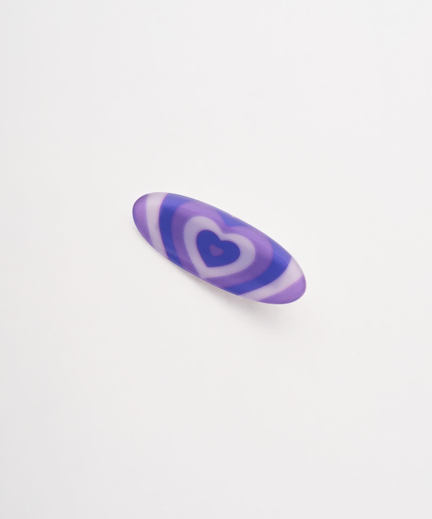 ヘアクリップ / PURPLE