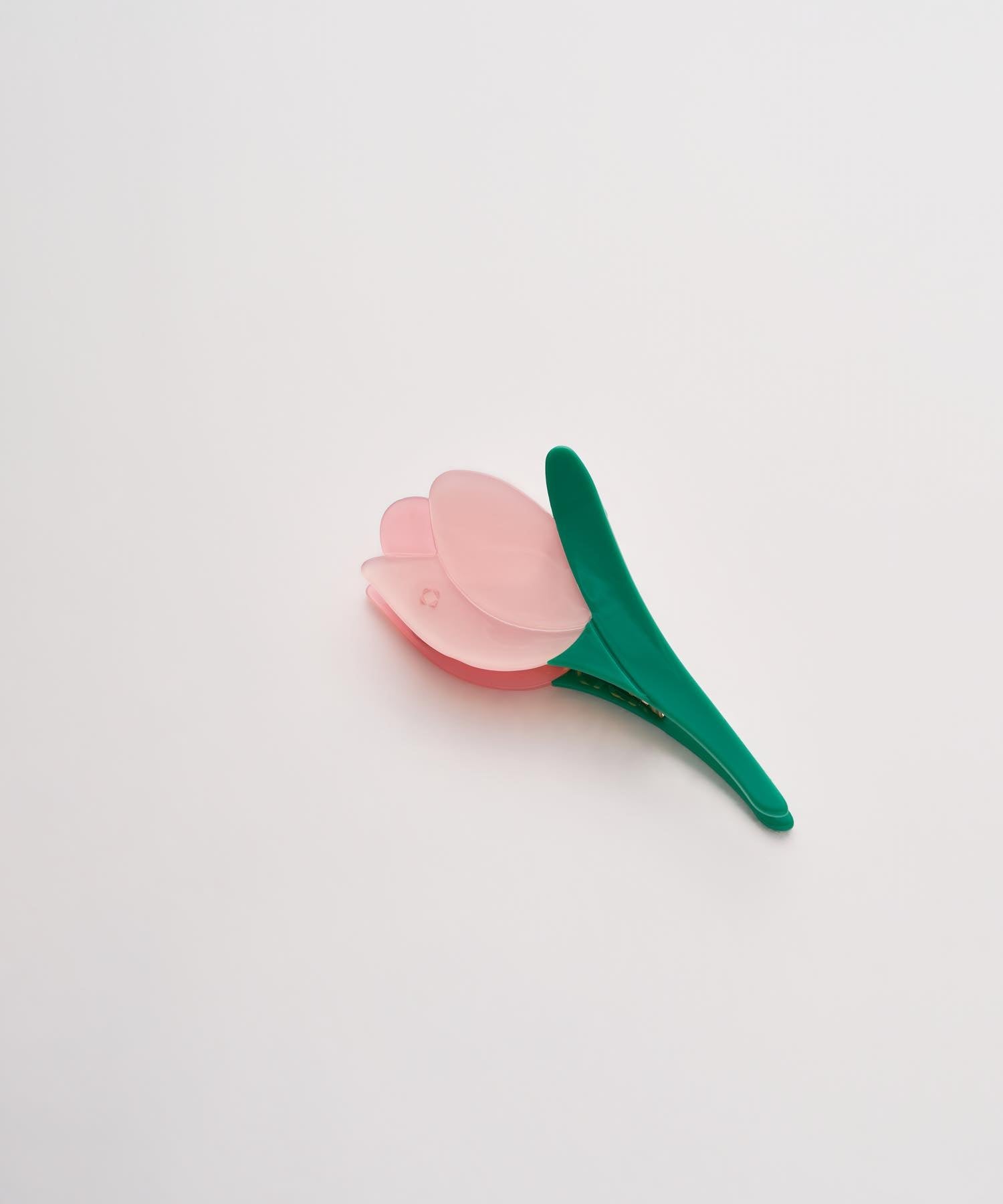 ヘアクリップ / PINK/GREEN
