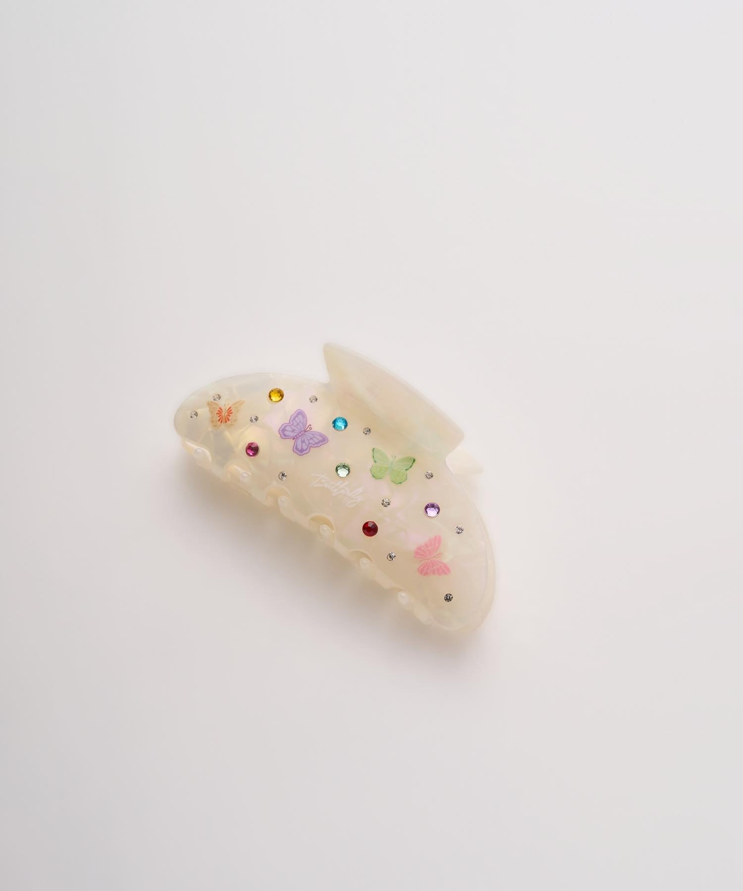 ヘアクリップ / WHITE