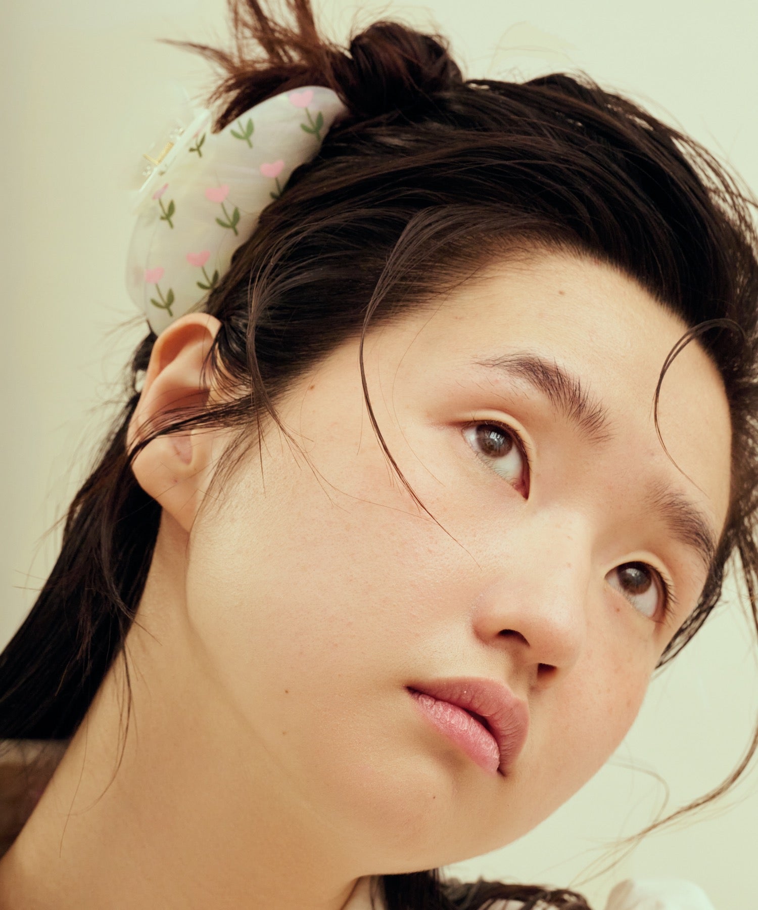 ヘアクリップ / WHITE