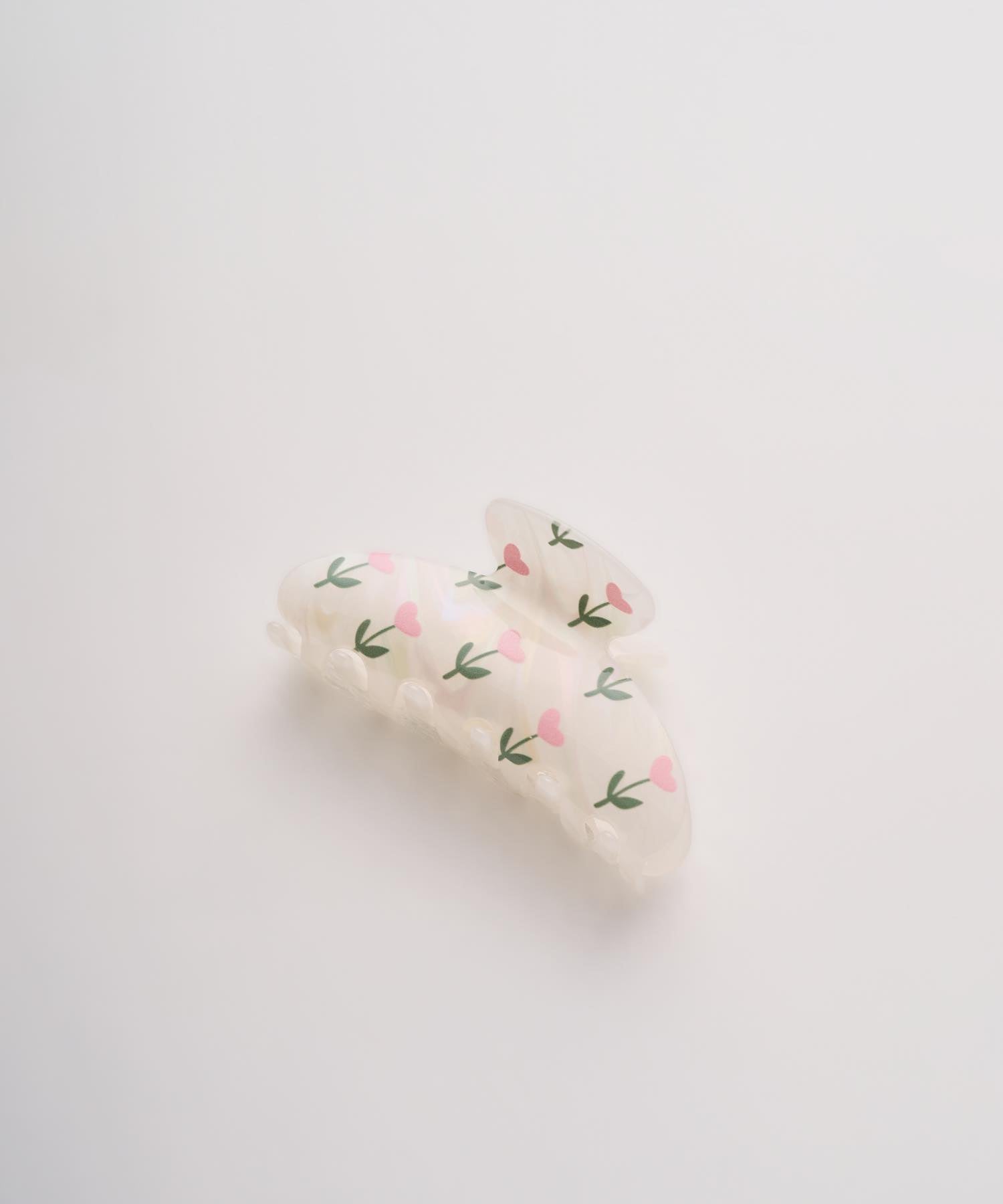 ヘアクリップ / WHITE