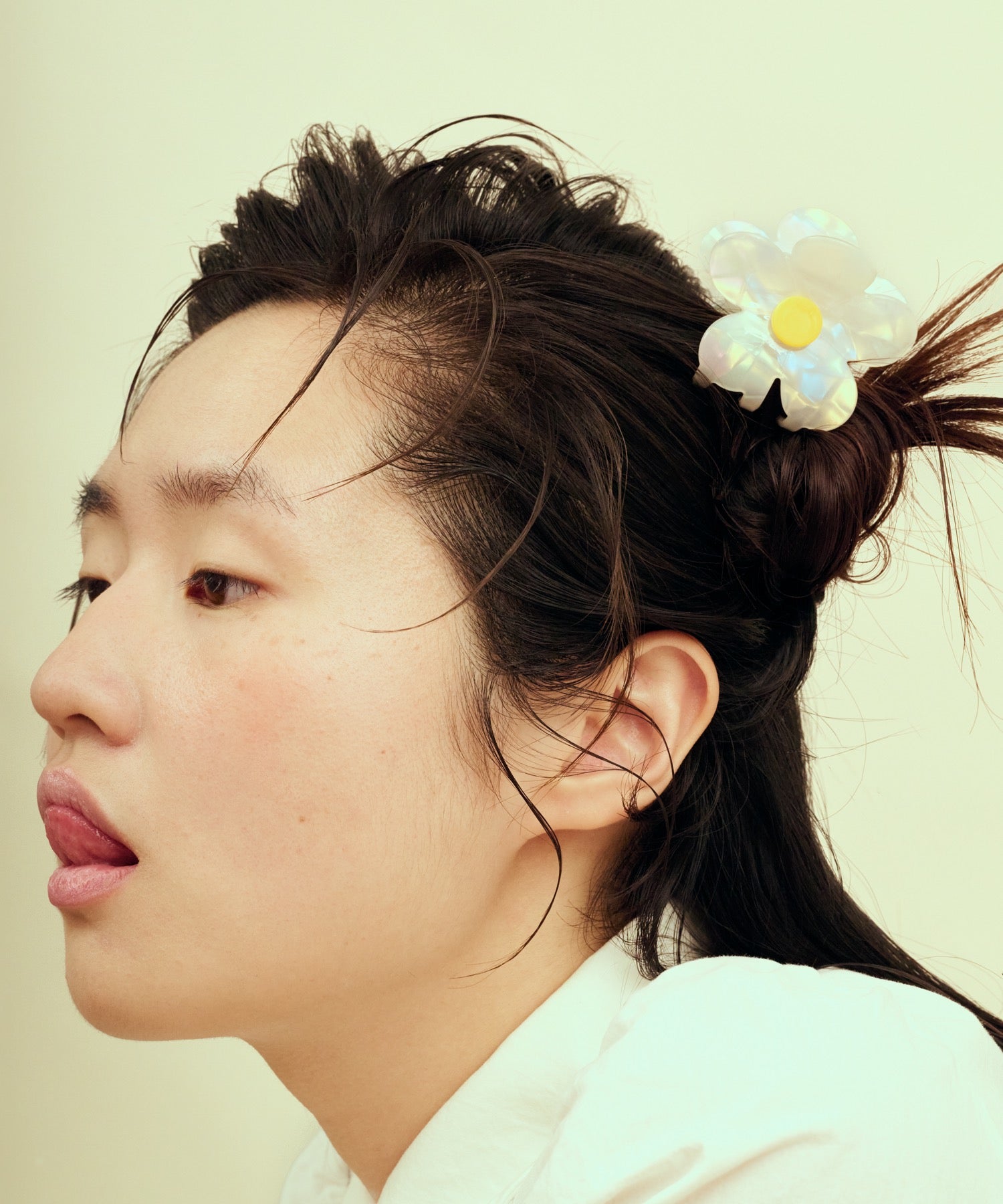 ヘアクリップ / WHITE