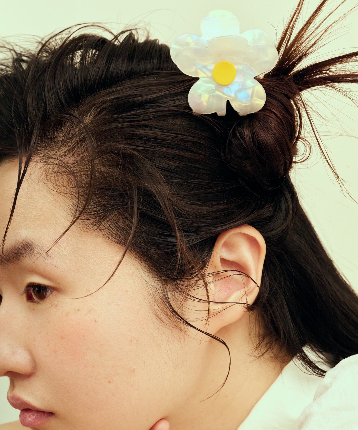 ヘアクリップ / WHITE