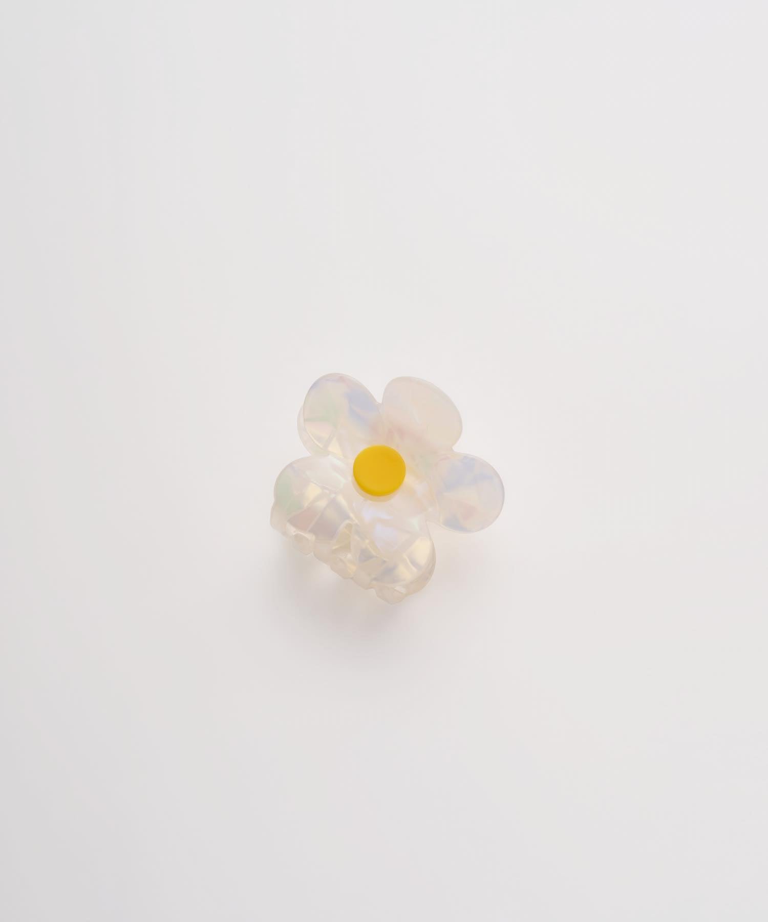 ヘアクリップ / WHITE