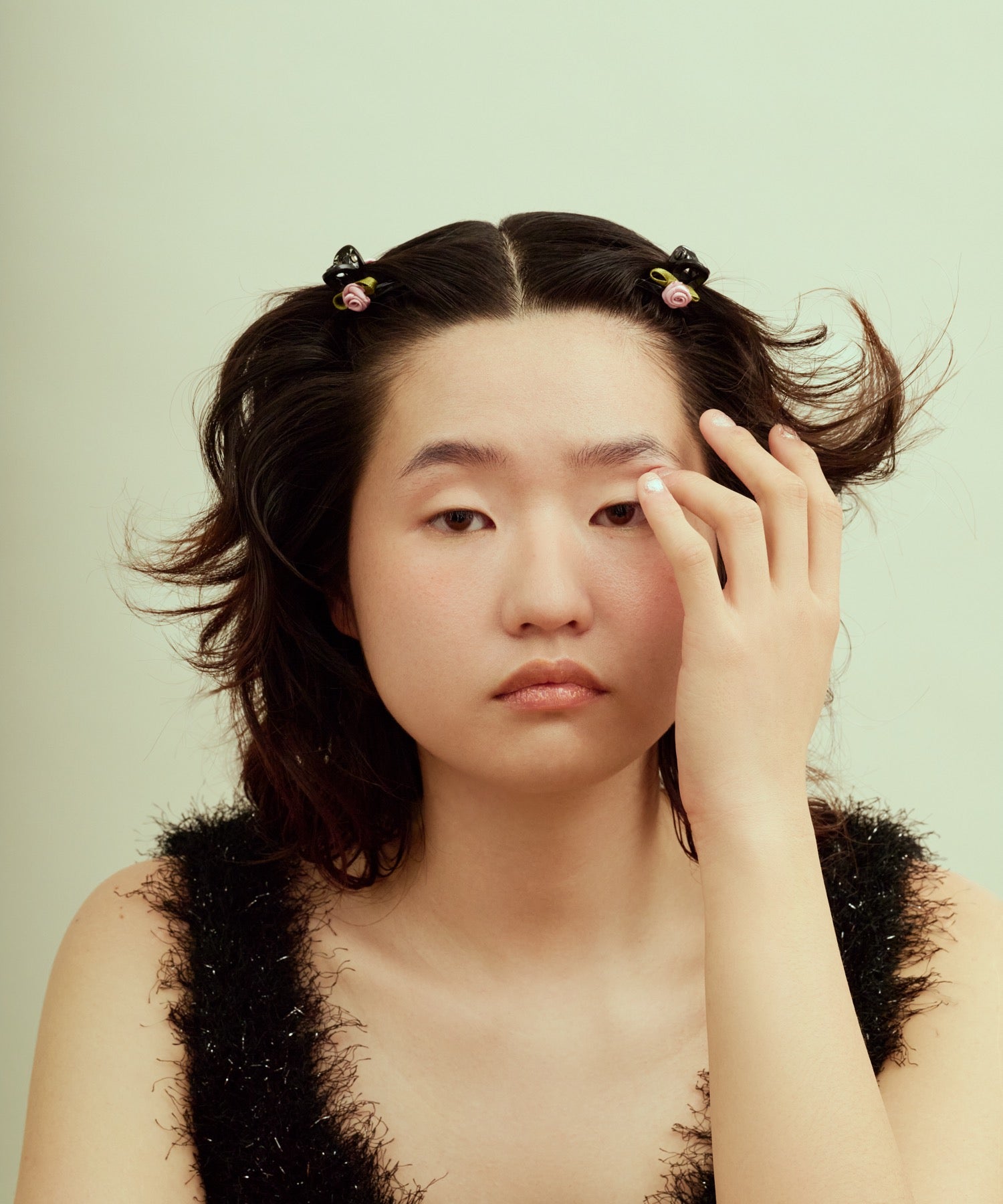 ヘアクリップ / PINK