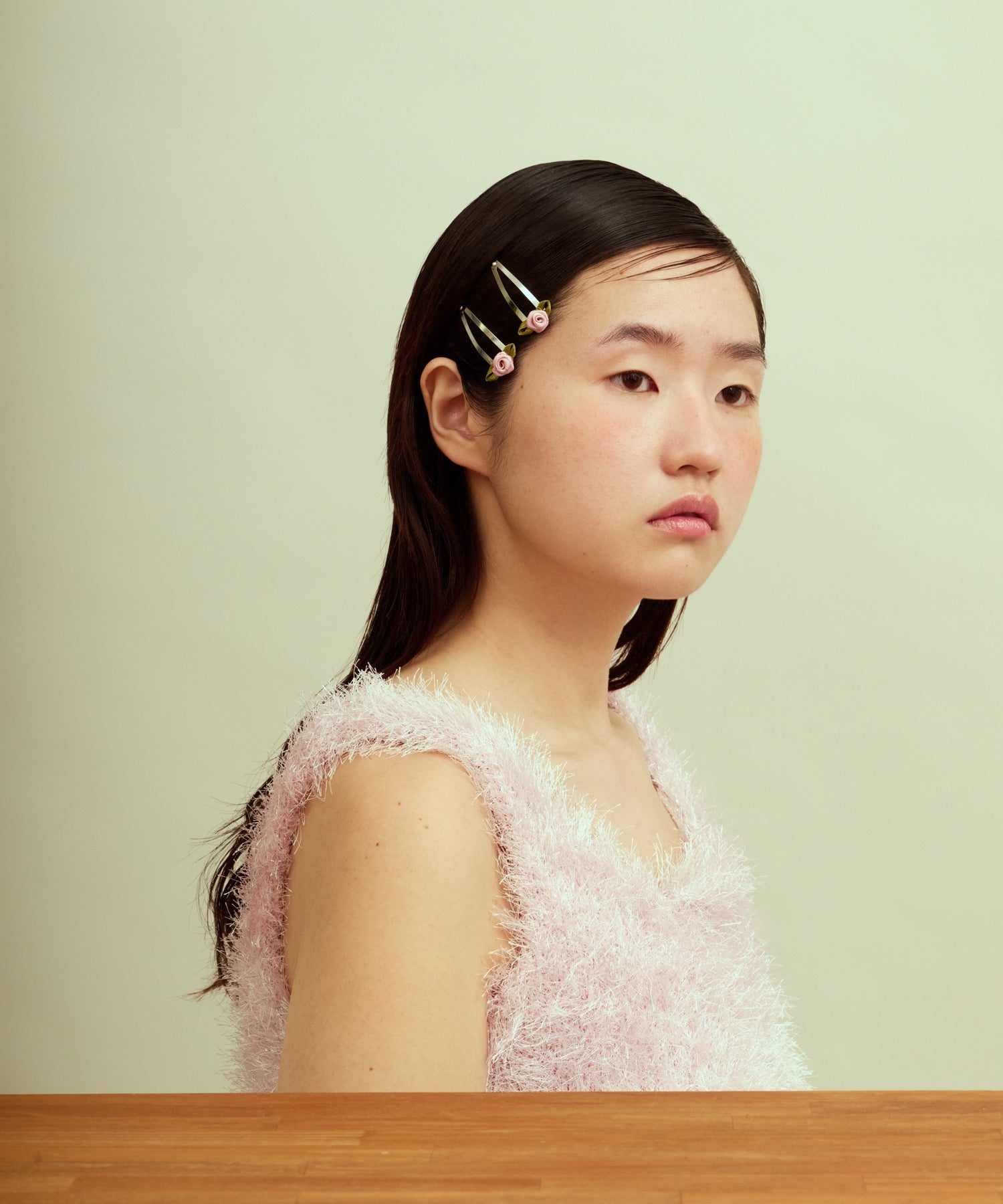 ヘアピン / PINK/SILVER