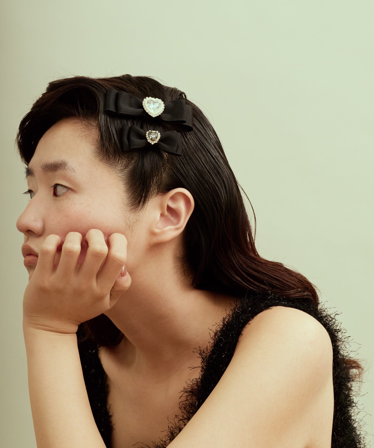 ヘアクリップ / BLACK